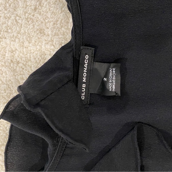 Club Monaco 100% Silk Dress - Picture 4 of 5